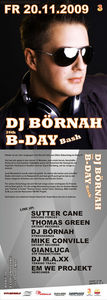 Dj Börnah Bday Bash