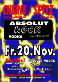 Rock Night@Tanzcafe Cherie Spitz