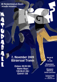 Maturaball "High5"@Bürgersaal Tramin