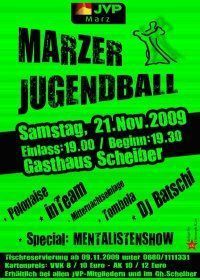 Marzer Jugendball@Gasthaus Scheiber