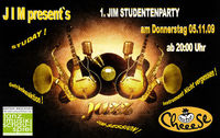 1. Jim Studentenparty@Cheeese