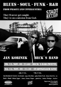 Blues- Soul- Funk- R&B@Stadtkeller