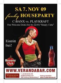 *funky* House Party@Veranda Bar