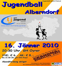 Jugendball der LJ Alberndorf@Gasthaus Oyrer