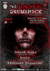 DrumShock #3@Rock Fabric 