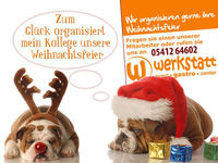 Deine Weihnachtsfeier in der Werkstatt Imst