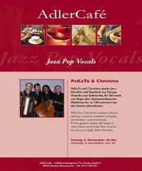 Jazz Pop Vocals @ Adler Cafe @Adler Cafe