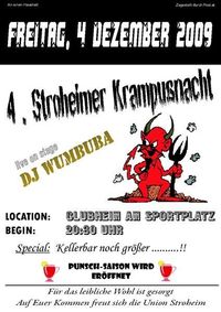 Stroheimer Krampusnacht@Sportplatz Stroheim