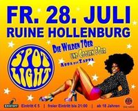 Spotlight - Die wilden 70er@Ruine Hollenburg