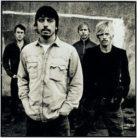 Foo Fighters -- Dave Grohl - Taylor Hawkins - Nate Mendel - Chris Shiflett