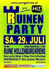 HitFm Ruinenparty 2006@Ruine Hollenburg