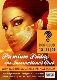 Premium Friday@Club Fragezeichen