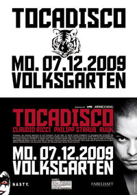 Tocadisco@Volksgarten Clubdisco