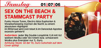 Sex on the Beach & Stammgastparty@Musikpark-A1