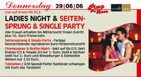 Ladies Night & Seitensprungparty