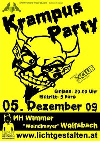 Krampus Party@Mostheuriger Wimmer 