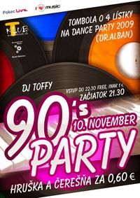 90`s Party !!!  @T-Club