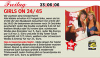 Girls on 24/45 & Karaoke WM Vorausscheidung@Musikpark-A1