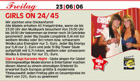 Girls on 24/45 & Karaoke WM Vorausscheidung