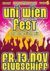 Uni Wien Fest – Und Alle Feiern Mit