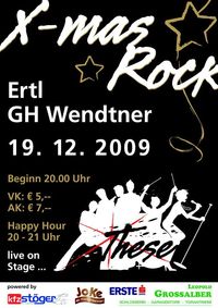 X-Mas Rock 2009@Gasthaus Wendtner