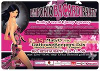 Emporio Bacardi Party@Rio Music Club &  Restaurant