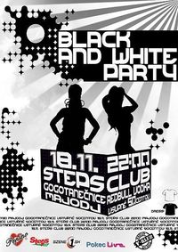 Black and White Party@Steps Club