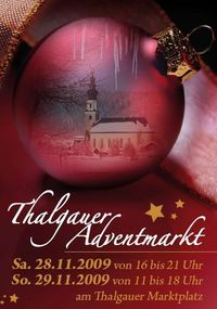 Thalgauer Adventmarkt@Marktplatz