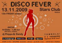 Disco Fever - 13th Friday Edition@Stars Club