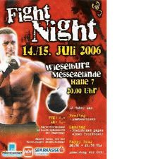 Fight Night@Messegelände, Halle 7