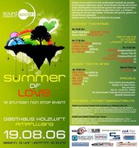 Summer of love - Open air@Gh. Holzwirt