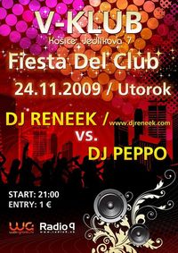 Fiesta Del Club@V Klub