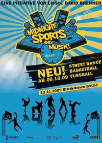 Midnight Sports & Music@Sporthalle Riedenburg
