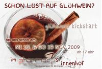 Glühwein Kickstart