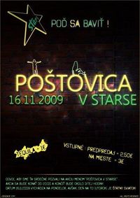 Poštovica v Starse@Stars Club