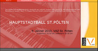 Hauptstadtball@VAZ St.Pölten