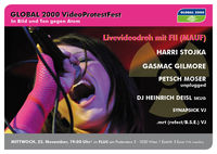 Global 2000: In Bild Und Ton Gegen Atom! - Video Protest Fest@Fluc / Fluc Wanne