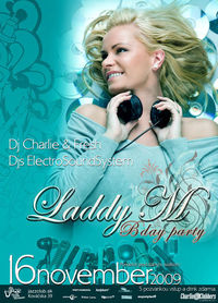 Laddy M B day Party@Jazz Disco Club