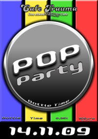 POP Party@Cafe Trauma