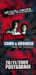 Camo & Krooked  - electro_space@Postgarage