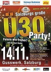 Ü30 Party im Gusswerk@Gusswerk