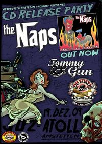 CD Release Party - The Naps@JUZ   A-Toll