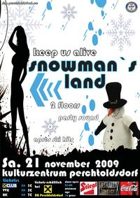 Snowman's Land - KeepUsAlive@Kulturzentrum Perchtoldsdorf