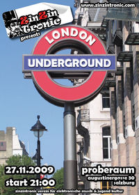 London Underground@Proberaum