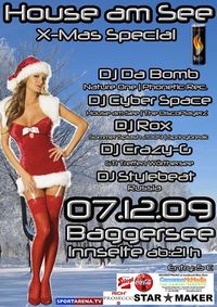 House am See X-Mas Special @Baggersee Innsbruck