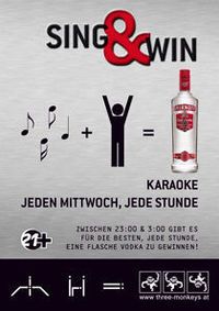 Sing & Win@Three Monkeys