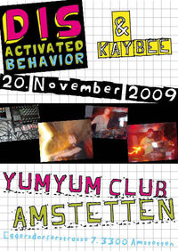 Disactivated Behavior@Yum Yum - Club