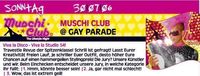Gay Parade@Muschi Club