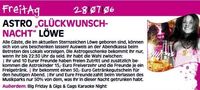 Astro "Glückwunschnacht" Löwe