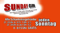 One2free Sundayclub@Lava Lounge Linz